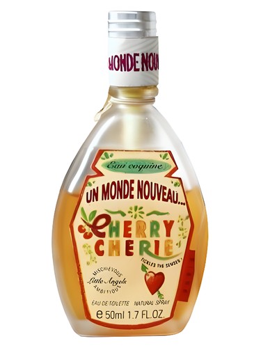 Frasco de Cherry Cherie, de Un Monde Nouveau