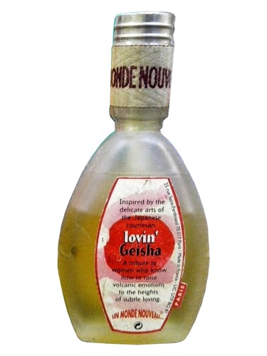 Frasco de Lovin' Geisha, de Un Monde Nouveau