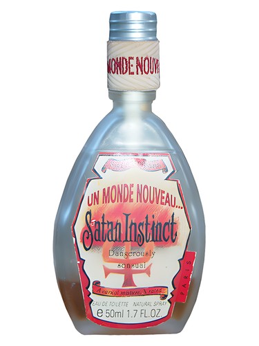 Frasco de Satan Instinct, de Un Monde Nouveau