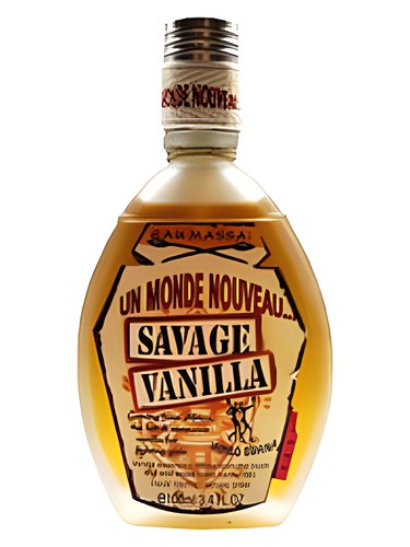 Frasco de Savage Vanilla, de Un Monde Nouveau