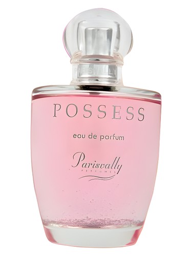 Frasco de Possess, de Parisvally Perfumes