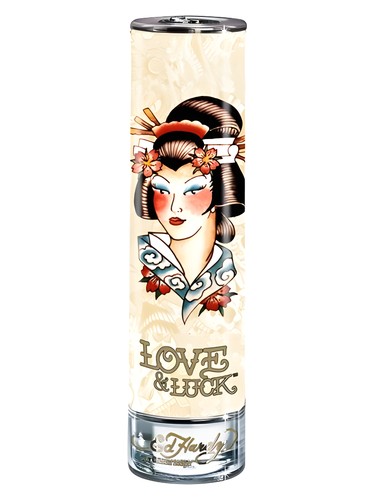 Frasco de Ed Hardy Love & Luck — Christian Audigier