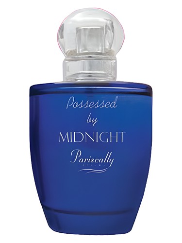 Frasco de Possessed by Midnight, de Parisvally Perfumes