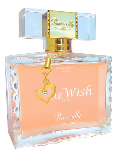 Frasco de One Wish, de Parisvally Perfumes