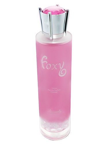 Frasco de Foxy, de Parisvally Perfumes