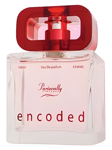 Frasco de Encoded, de Parisvally Perfumes
