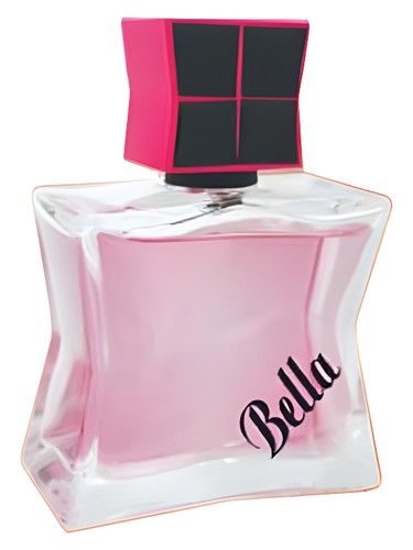 Frasco de Bella, de Parisvally Perfumes