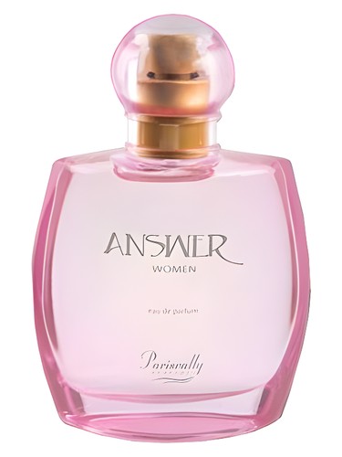 Frasco de Answer, de Parisvally Perfumes
