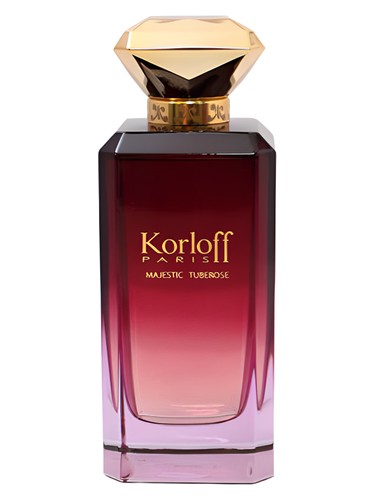 Frasco de Majestic Tuberose, de Korloff Paris