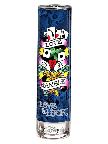 Frasco de Ed Hardy Love & Luck for Men — Christian Audigier