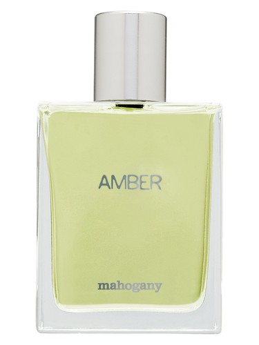 Frasco de Amber — Mahogany