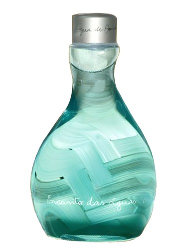 Frasco de Encanto das Águas, de Natura