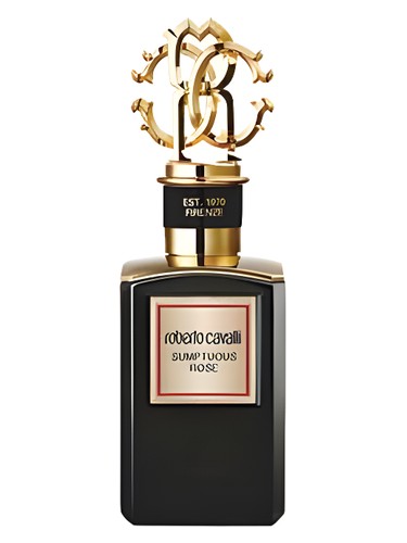 Frasco de Sumptuous Rose, de Roberto Cavalli