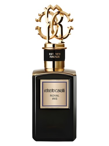 Frasco de Royal Iris, de Roberto Cavalli