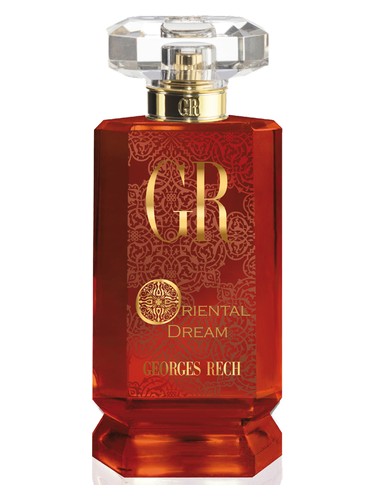 Frasco de Oriental Dream, de Georges Rech