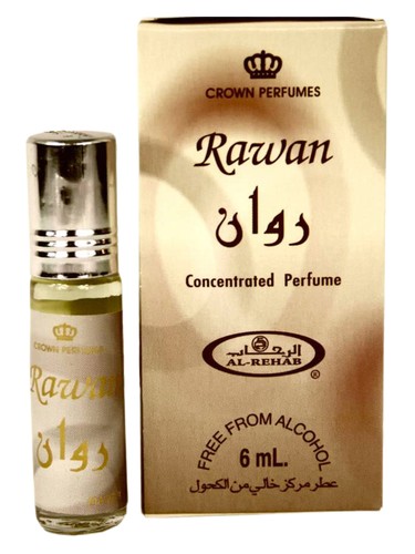 Frasco de Rawan, de ALREHAB PERFUMES