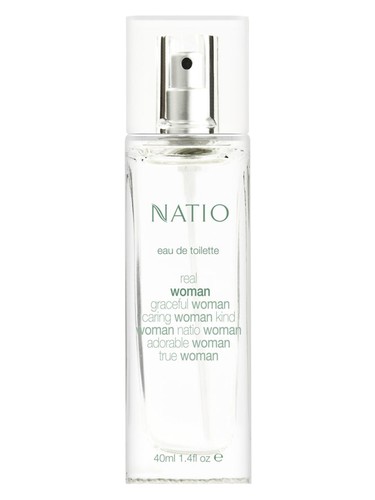 Frasco de Natio Woman, de Natio