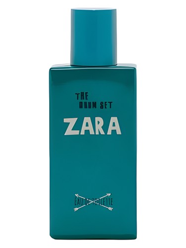 Frasco de The Drummer, de Zara