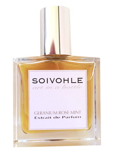 Frasco de Geranium Rose Mint, de Soivohle