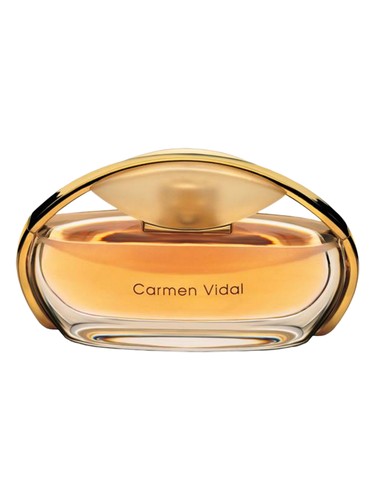 Frasco de Carmen Vidal Parfum, de Germaine de Capuccini