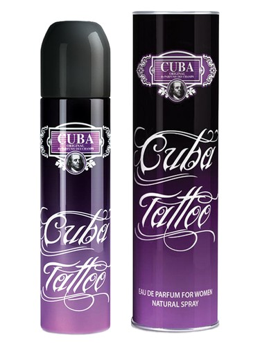 Frasco de Cuba Tattoo — Cuba Paris