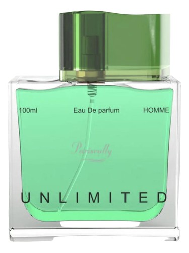 Frasco de Unlimited, de Parisvally Perfumes