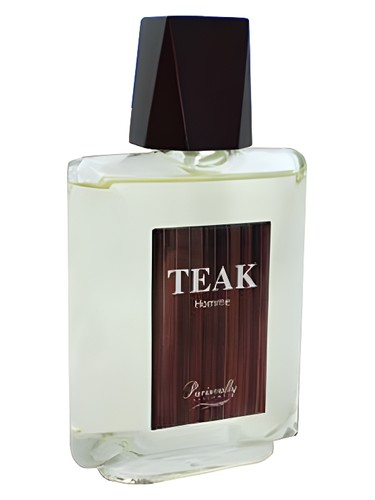 Frasco de Teak, de Parisvally Perfumes
