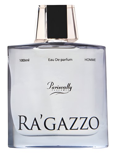 Frasco de Ra'Gazzo, de Parisvally Perfumes