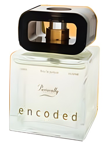 Frasco de Encoded, de Parisvally Perfumes