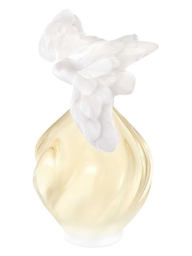 Frasco de L'Air du Temps L'Aube, de Nina Ricci