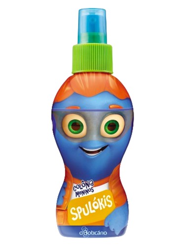Frasco de Spulókis Colônia, de O Boticário