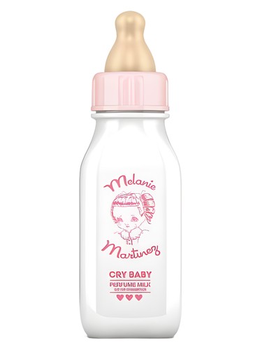 Frasco de Cry Baby Perfume Milk — Melanie Martinez