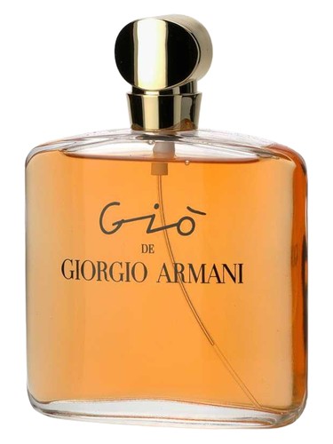 Frasco de Giò, de Giorgio Armani