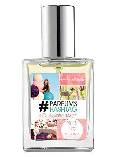 Frasco de #Dream4ever, de #Parfum Hashtag