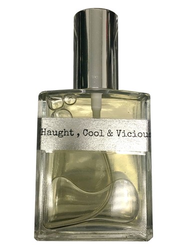 Frasco de Haught, Cool & Vicious — Haught Parfums