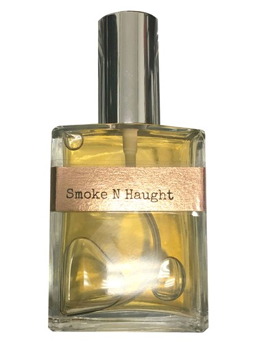 Frasco de Smoke N Haught, de Haught Parfums