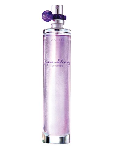 Frasco de Sparkling Attitude, de Avon