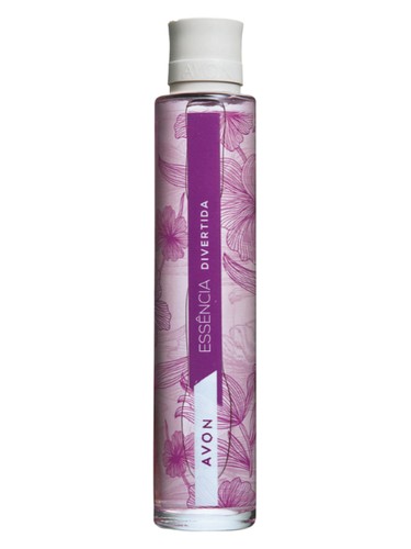 Frasco de Essência Divertida, de Avon