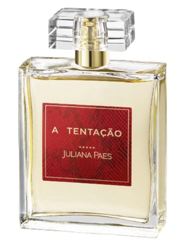 Frasco de A Tentação, de Juliana Paes