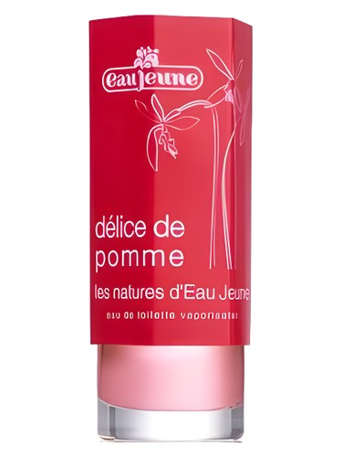 Frasco de Delice de Pomme, de Eau Jeune