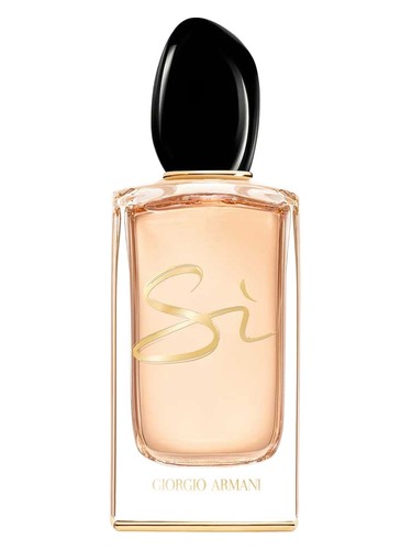 Frasco de Si Night Light, de Giorgio Armani