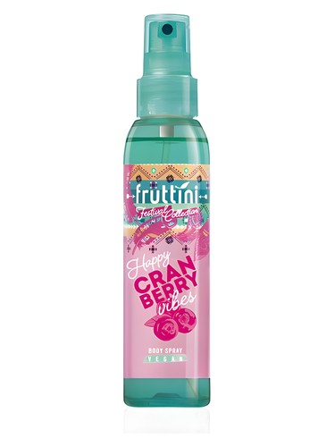 Frasco de Happy Cranberry Vibes, de Fruttini
