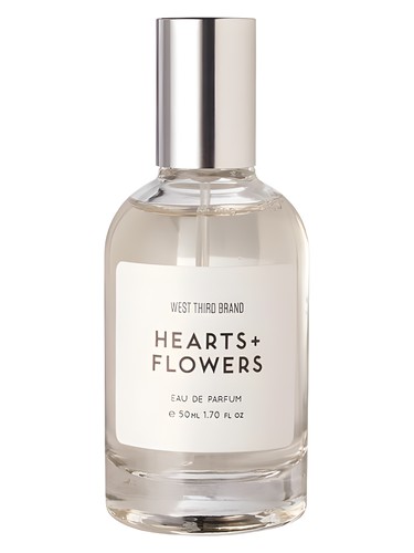 Frasco de Hearts + Flowers — West Third Brand