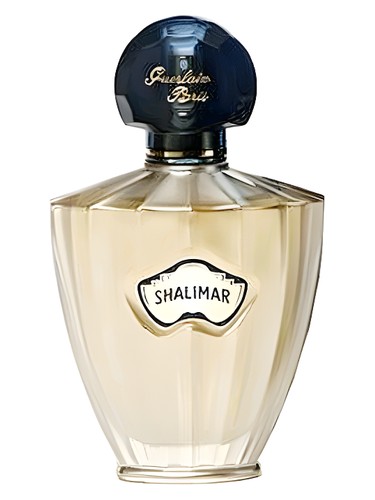 Frasco de Shalimar 80th Anniversary Limited Edition, de Guerlain