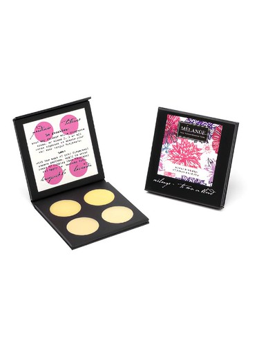 Frasco de Single Notes Floral Palette, de Melange Perfume