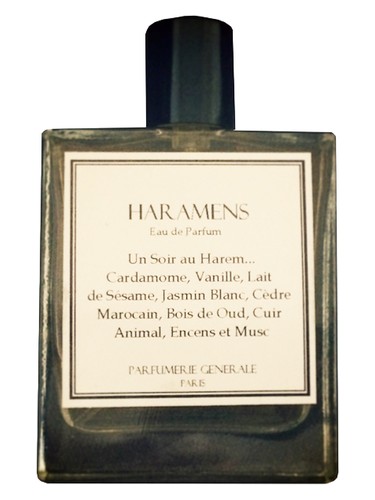 Frasco de Haramens, de Pierre Guillaume Paris
