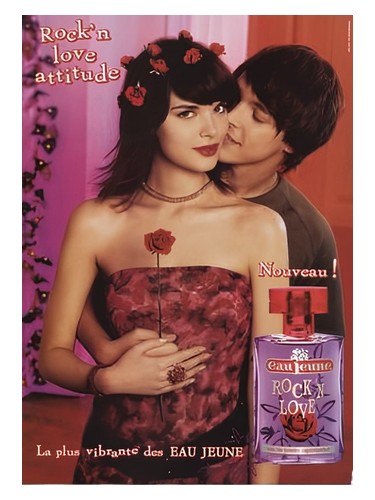 Frasco de Eau Jeune Rock'n Love, de Eau Jeune