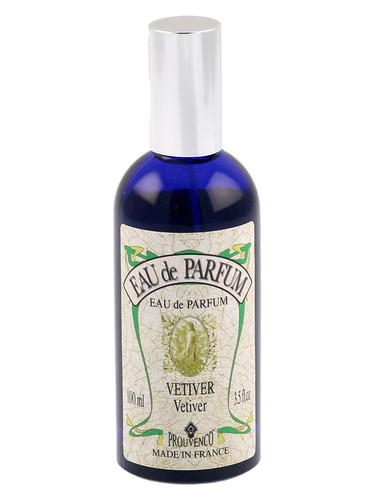 Frasco de Vetiver, de Prouvenco