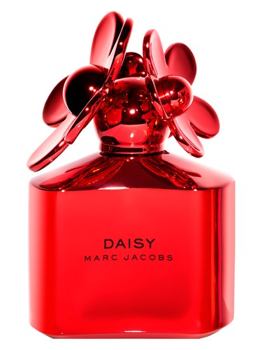 Frasco de Daisy Shine Red, de Marc Jacobs