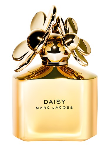 Frasco de Daisy Shine Gold Edition, de Marc Jacobs